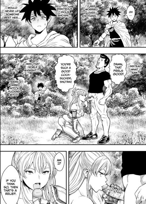 That Time I Got Reincarnated as a Cuck Chapter 1 page 25