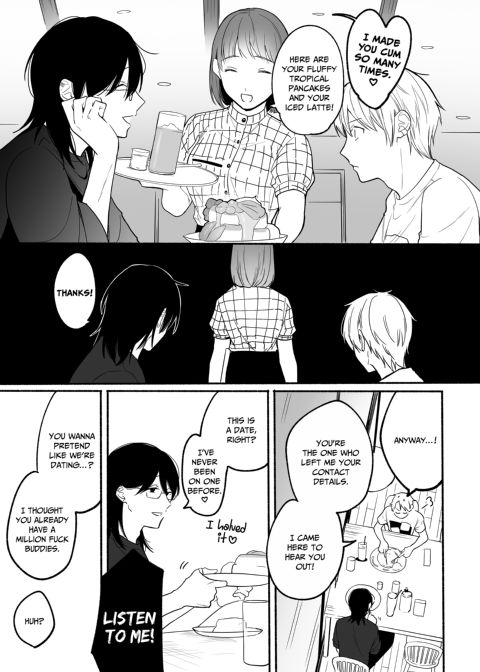 Yoshino's Secret Cleaning Service 2 Chapter 1 page 6