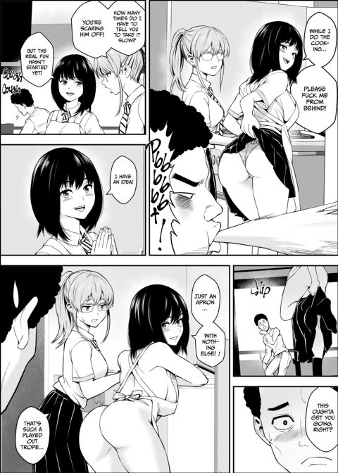 Sex Partners Delivered to Your Door 2 Chapter 1 page 5