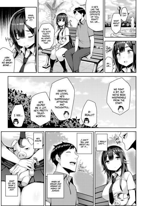 Curvy Tales: More of an Urge to NTR a Girlfriend in a School Swimsuit Chapter 1 page 10