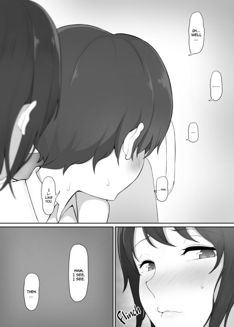Senpai's After School Invitation Chapter 1 page 12