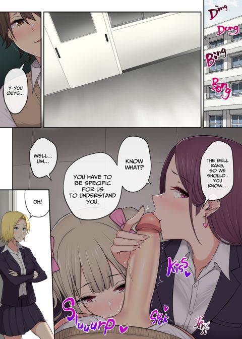 Imaizumi Brings All The Gyarus To His House 3 Chapter 1 page 26
