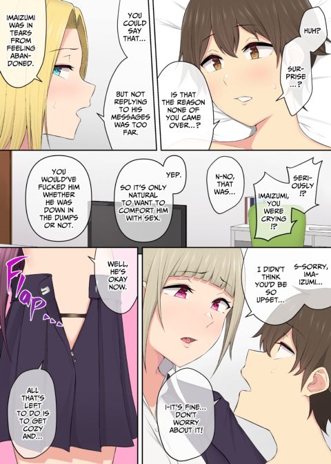 Imaizumi Brings All The Gyarus To His House 3 Chapter 1 page 53