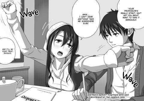 Playing Lovers Weekly Comics Chapter 1 page 3