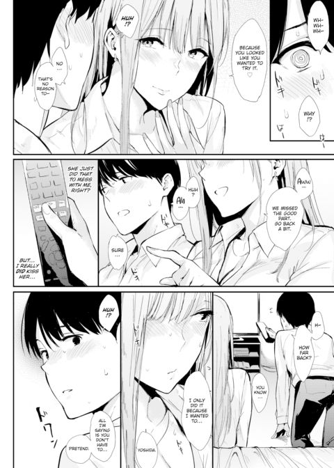The Girl in the Seat in Front of Me Chapter 1 page 8