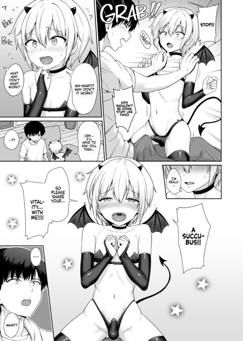 Life With the Succubus Boy 1 Chapter 1 page 8