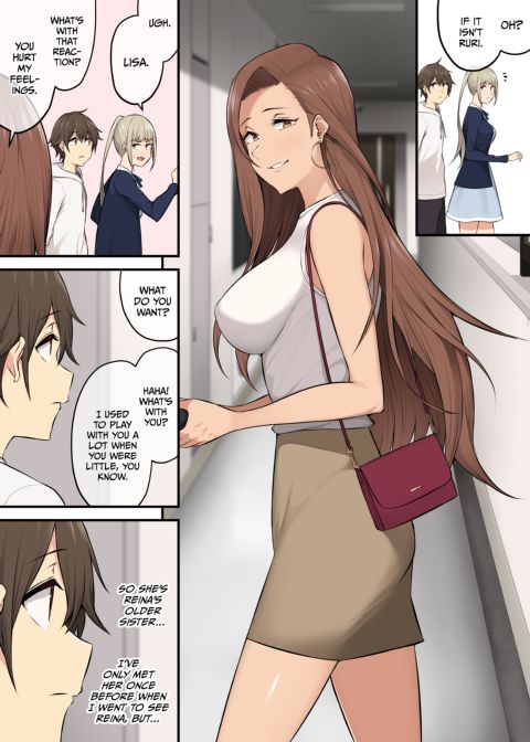 Imaizumi Brings All The Gyarus To His House 4 Chapter 1 page 27