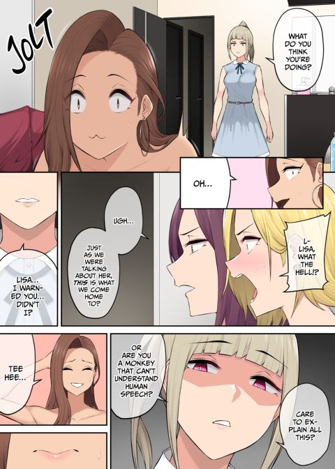 Imaizumi Brings All The Gyarus To His House 4 Chapter 1 page 59