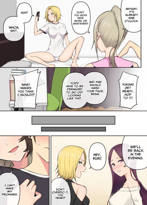 Imaizumi Brings All The Gyarus To His House 3 Chapter 1 page 14