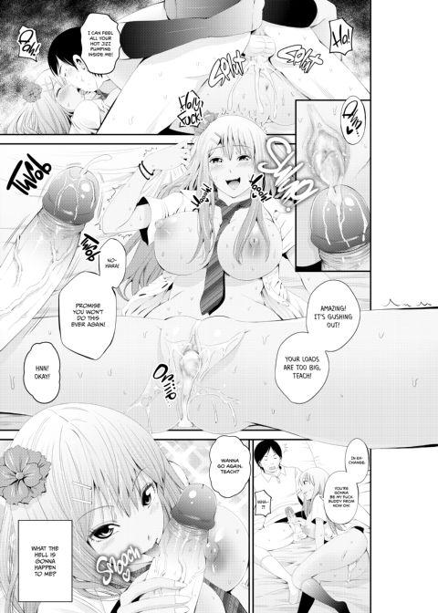 Special Love Hotel Sex Counseling: My Teacher's a Real Sex Machine! Chapter 1 page 24