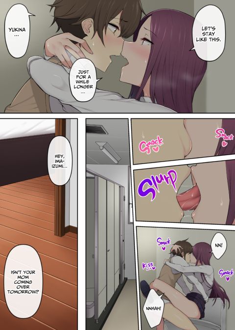 Imaizumi Brings All The Gyarus To His House 3 Chapter 1 page 38