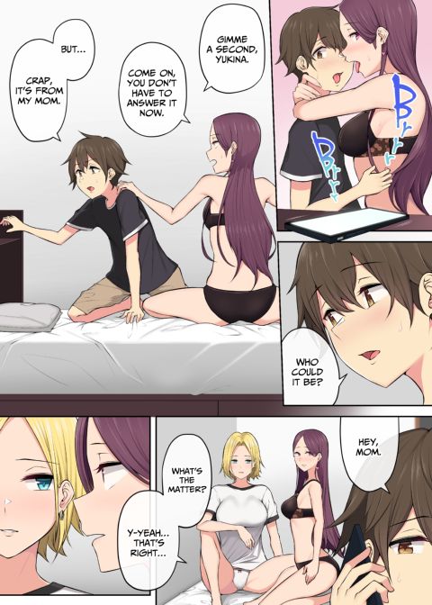 Imaizumi Brings All The Gyarus To His House 3 Chapter 1 page 5