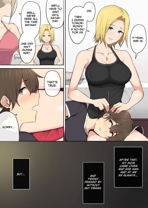 Imaizumi Brings All The Gyarus To His House 3 Chapter 1 page 39