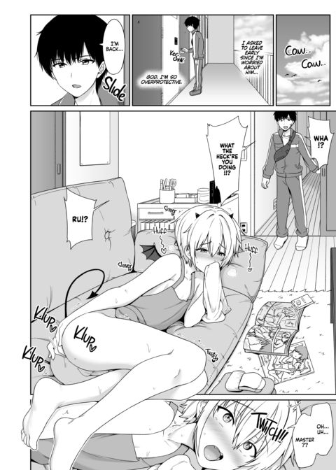 Life With the Succubus Boy 2 Chapter 1 page 5