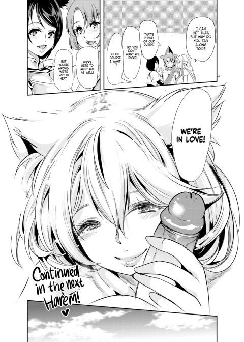 My Harem in Another World 4 - Eight-Way Huge Cat Orgy! Chapter 1 page 47