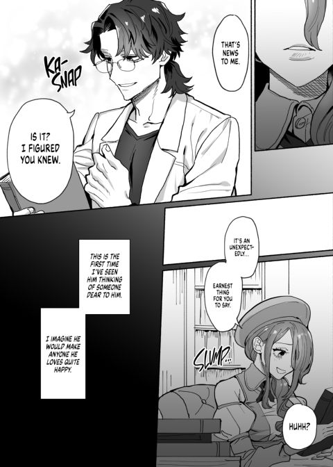 Over and Over with You Chapter 1 page 12