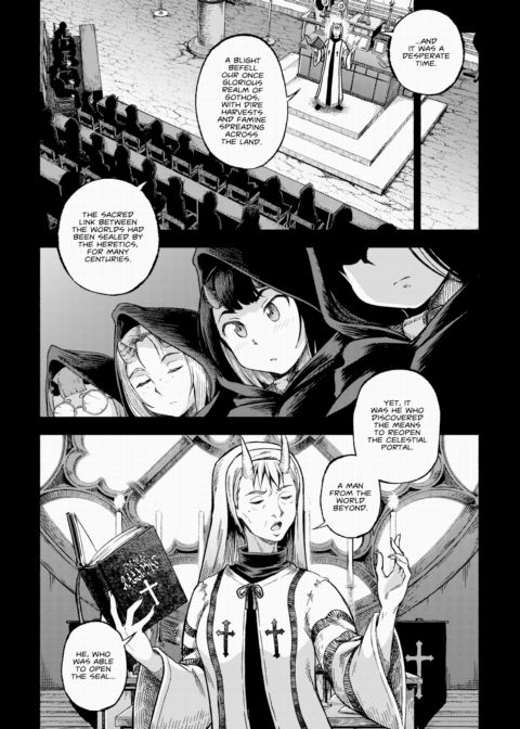 Black Moon Prophecy - Chapter 13 Chapter 1 page 11