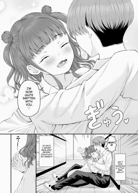Science-chan and Assistant-kun Chapter 1 page 10