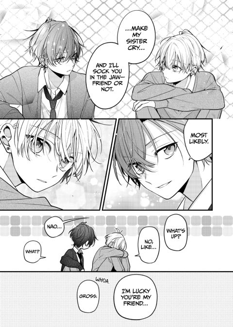 I Fell for My Friend's Older Sister + My Older Sister's Friend Is Annoying 2 Chapter 1 page 22