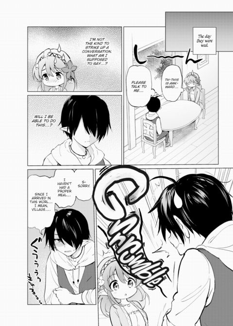 Living With an Elf Bride - Part 0.5 ~A Bud Awaiting Spring~ Chapter 1 page 6
