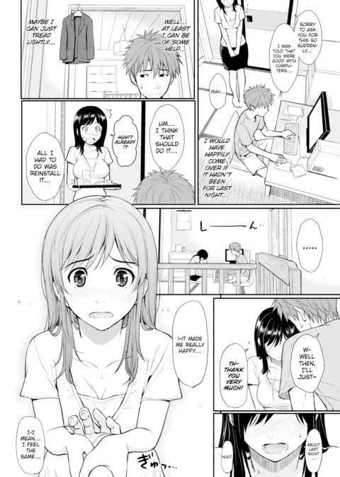 Milk Time Chapter 1 page 6