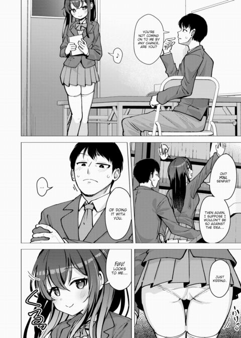 Unraveling the Six Letters in Mating Chapter 1 page 4