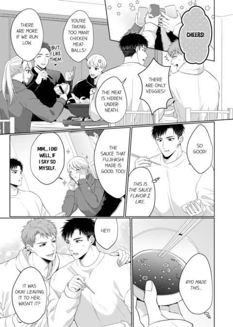 Fire in His Fingertips Vol.15 Chapter 1 page 23