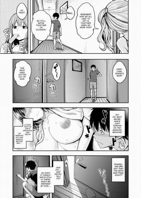 Mochizuki-san is Sexually Frustrated Chapter 1 page 5