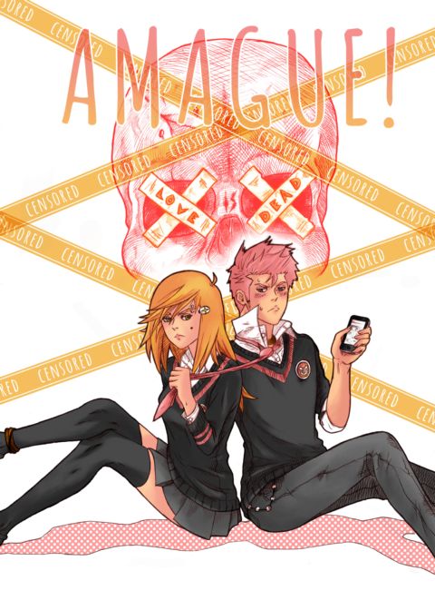 Amague! Chapter 1 "Love is Dead" Chapter 1 page 2
