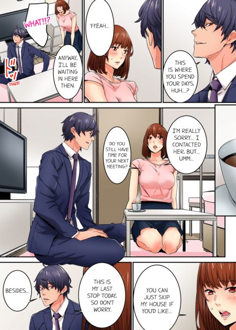 Just The Tip Inside is Not Sex Vol.4 Chapter 1 page 59