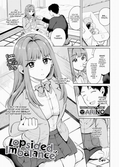 Lopsided Imbalance Chapter 1 page 1