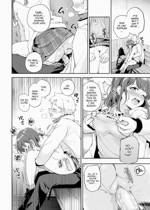 Bus Stop ❤ Chapter 1 page 10