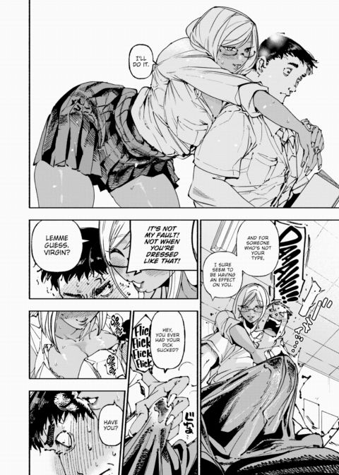 Checkmated by a Gyaru Chapter 1 page 8