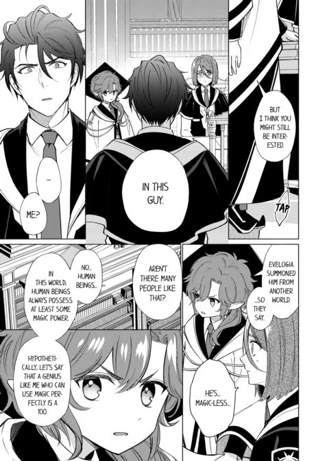Reincarnated into Demon King Evelogia's World Vol.5 Chapter 1 page 31