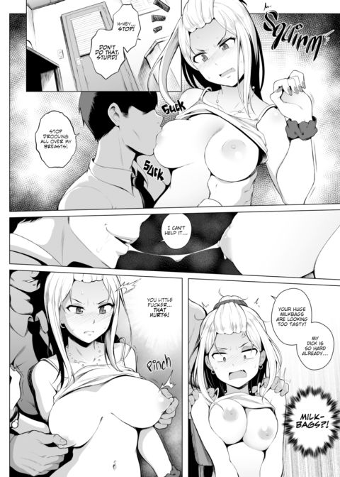 The Cure for Kleptomania - Part One Chapter 1 page 6