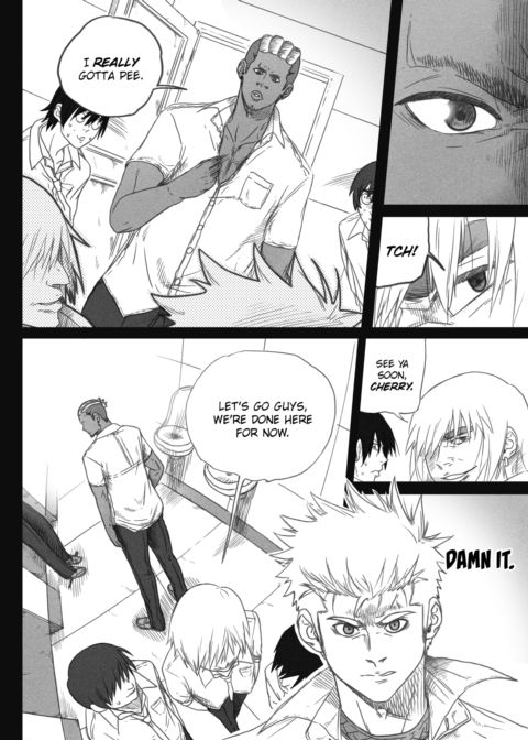 Amague! Chapter 10 "Dance is Dead" Part 9 Chapter 1 page 6