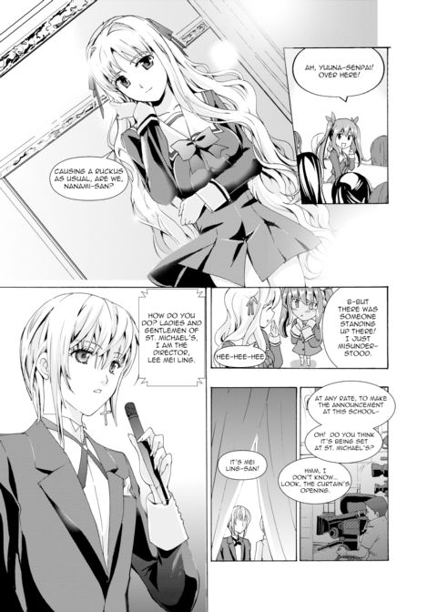 Music Box of Memories Op. 1 - Overture to Flowering Love Chapter 1 page 10