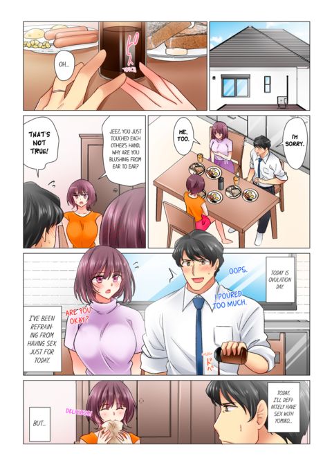 Our Kinky Newlywed Life Vol.7 Chapter 1 page 51