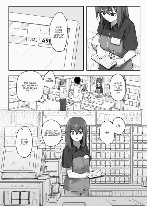 Common Sense Swap Diaries - Sexual Customer Service Chapter 1 page 2