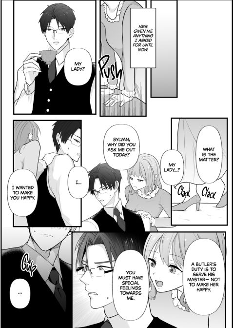 Playing with a Proper Butler Chapter 1 page 11