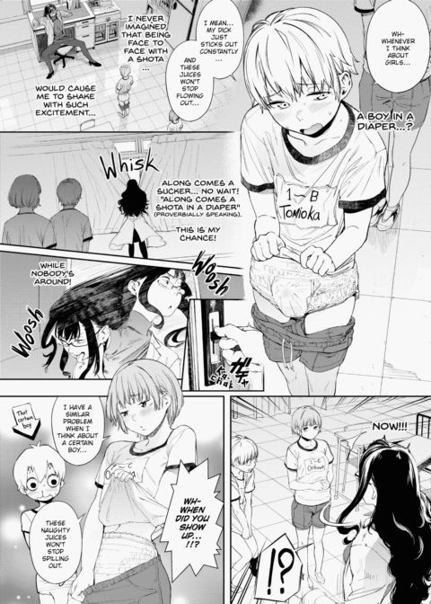 Boobies & Twitchy Sticky Weenies Chapter 1 page 27