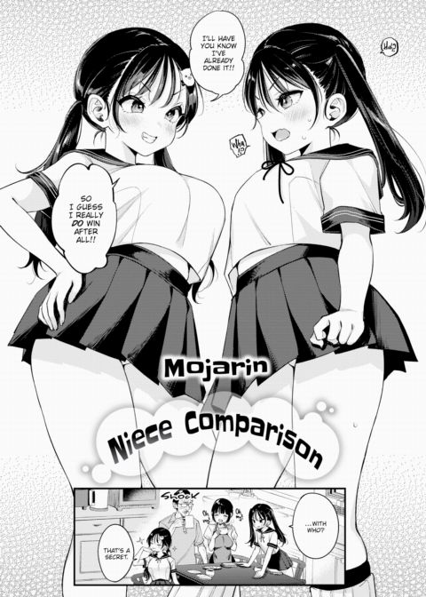 Niece Comparison Chapter 1 page 2