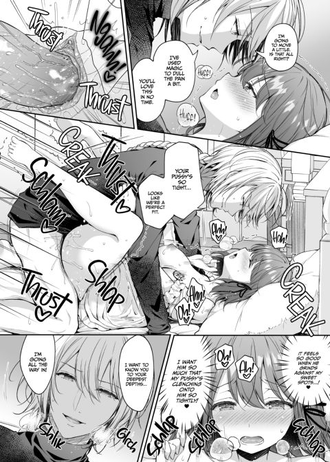 I Became a Naughty Familiar in Another World Chapter 1 page 27