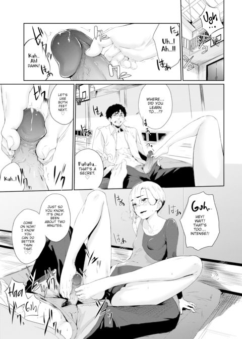 Girl-to-Man Chapter 1 page 9