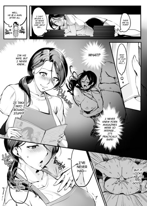 I Shouldn't Have Gone To The Doujinshi Convention Without Telling My Wife 1 Chapter 1 page 4