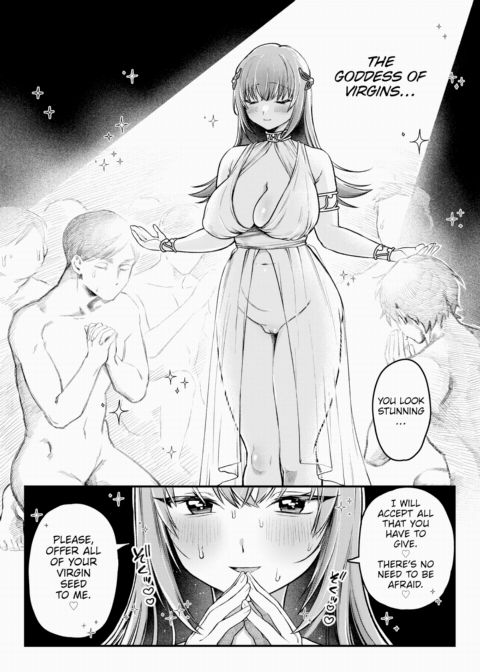 Becoming the Goddess of Virgins Chapter 1 page 20