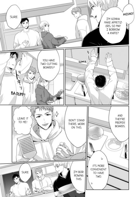 Fire in His Fingertips Vol.15 Chapter 1 page 9
