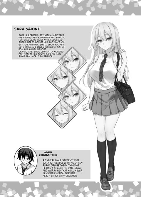Girlfriend of My Dreams - Misty Lovemaking With a Proper Lady Chapter 1 page 3