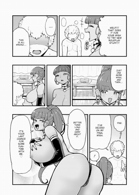 Uh-oh! A Genie Who Grants Your Penis's Wishes Appeared! Chapter 1 page 19