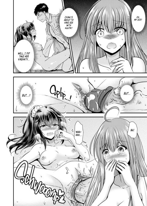 Gender-Bender Love Triangle Chapter 1 page 29